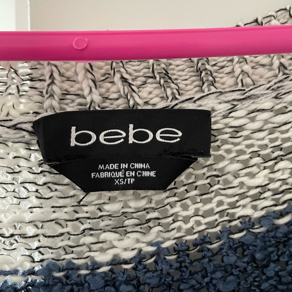 Authentic Bebe Sweater - Picture 2 of 3